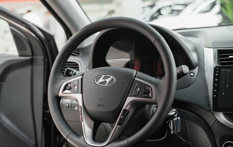 Hyundai Solaris II рестайлинг, 2014 год, 849 000 рублей, 10 фотография