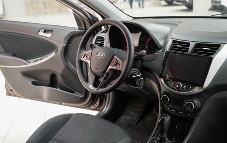 Hyundai Solaris II рестайлинг, 2014 год, 849 000 рублей, 12 фотография