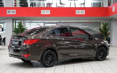 Hyundai Solaris II рестайлинг, 2014 год, 849 000 рублей, 2 фотография