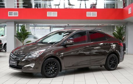 Hyundai Solaris II рестайлинг, 2014 год, 849 000 рублей, 1 фотография