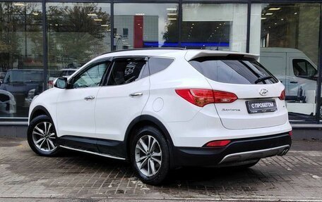 Hyundai Santa Fe III рестайлинг, 2014 год, 1 769 111 рублей, 6 фотография