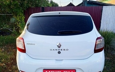 Renault Sandero II рестайлинг, 2018 год, 650 000 рублей, 1 фотография