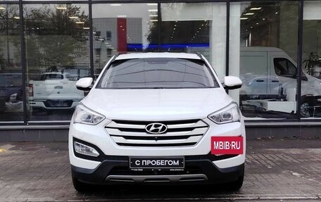 Hyundai Santa Fe III рестайлинг, 2014 год, 1 769 111 рублей, 2 фотография