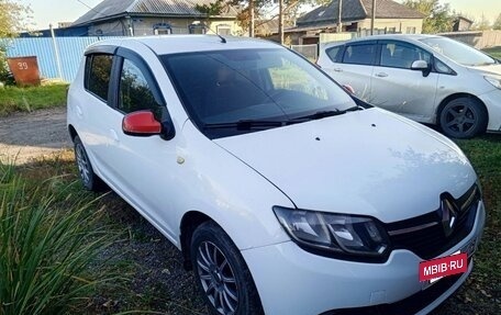 Renault Sandero II рестайлинг, 2018 год, 650 000 рублей, 4 фотография
