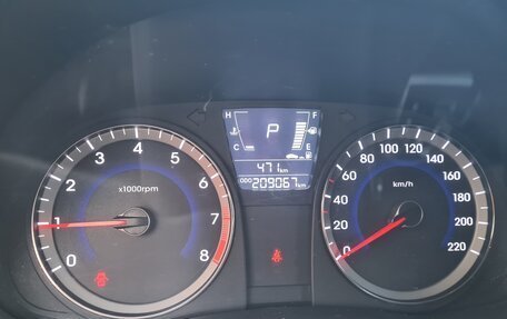 Hyundai Solaris II рестайлинг, 2011 год, 590 000 рублей, 12 фотография