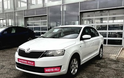 Skoda Rapid I, 2015 год, 660 000 рублей, 1 фотография