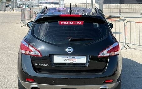 Nissan Murano, 2013 год, 1 197 000 рублей, 22 фотография