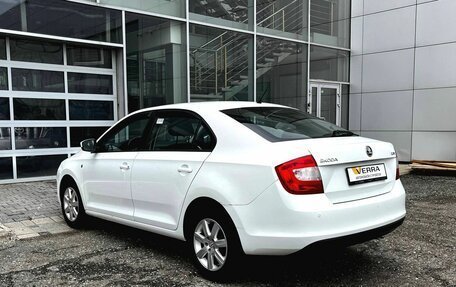 Skoda Rapid I, 2015 год, 660 000 рублей, 6 фотография