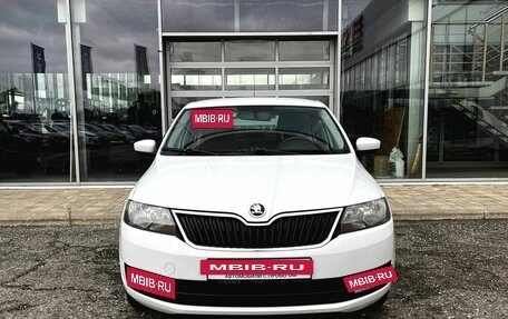 Skoda Rapid I, 2015 год, 660 000 рублей, 2 фотография