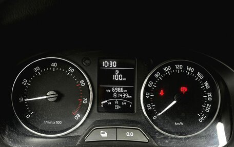 Skoda Rapid I, 2015 год, 660 000 рублей, 10 фотография