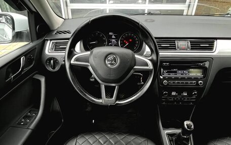 Skoda Rapid I, 2015 год, 660 000 рублей, 14 фотография