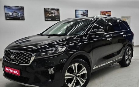 KIA Sorento III Prime рестайлинг, 2019 год, 2 890 000 рублей, 1 фотография