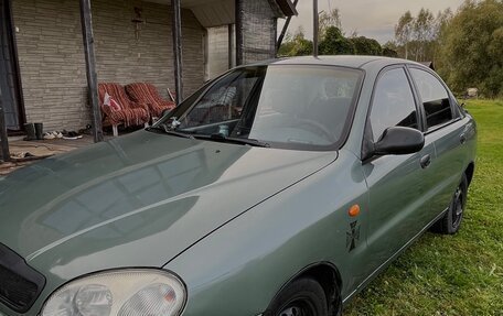 Chevrolet Lanos I, 2009 год, 205 000 рублей, 10 фотография