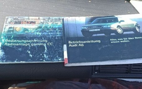 Audi 100, 1992 год, 360 000 рублей, 16 фотография