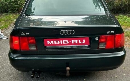 Audi 100, 1992 год, 360 000 рублей, 17 фотография