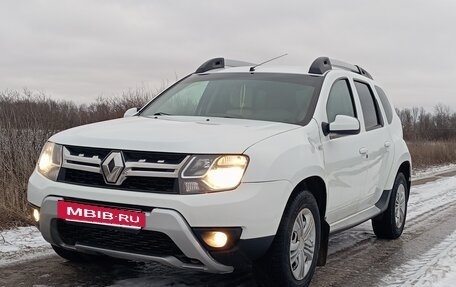 Renault Duster I рестайлинг, 2016 год, 1 050 000 рублей, 2 фотография