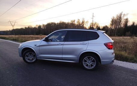 BMW X3, 2012 год, 2 200 000 рублей, 9 фотография