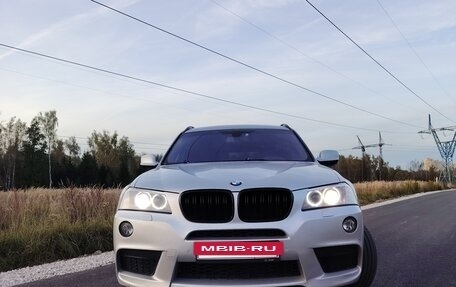 BMW X3, 2012 год, 2 200 000 рублей, 11 фотография