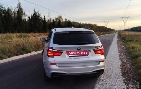 BMW X3, 2012 год, 2 200 000 рублей, 14 фотография