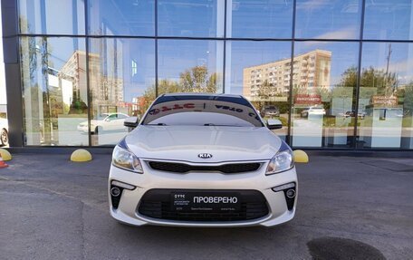 KIA Rio IV, 2020 год, 1 464 000 рублей, 2 фотография