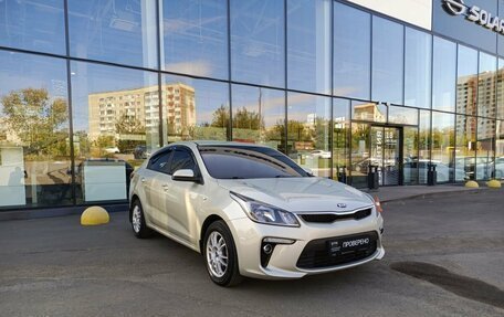 KIA Rio IV, 2020 год, 1 464 000 рублей, 3 фотография