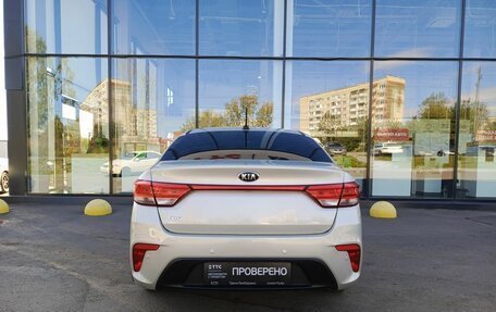 KIA Rio IV, 2020 год, 1 464 000 рублей, 7 фотография