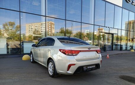 KIA Rio IV, 2020 год, 1 464 000 рублей, 8 фотография