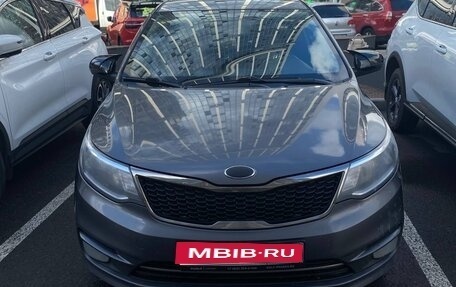 KIA Rio III рестайлинг, 2017 год, 1 100 000 рублей, 1 фотография