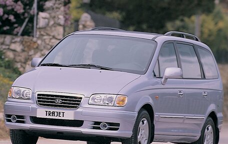 Hyundai Trajet I рестайлинг, 2001 год, 500 000 рублей, 1 фотография