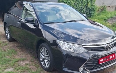 Toyota Camry, 2016 год, 2 700 000 рублей, 1 фотография