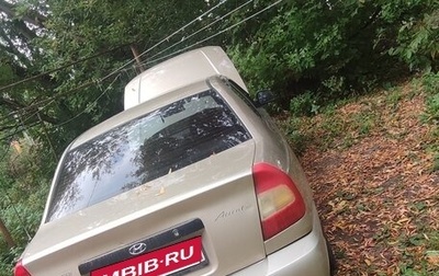 Hyundai Accent II, 2005 год, 160 000 рублей, 1 фотография