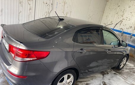 KIA Rio III рестайлинг, 2017 год, 1 100 000 рублей, 3 фотография