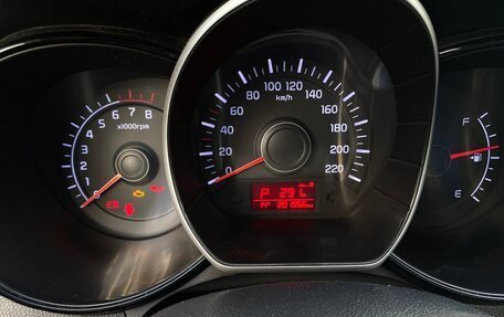 KIA Rio III рестайлинг, 2017 год, 1 100 000 рублей, 11 фотография