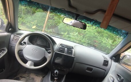 Hyundai Accent II, 2005 год, 160 000 рублей, 2 фотография
