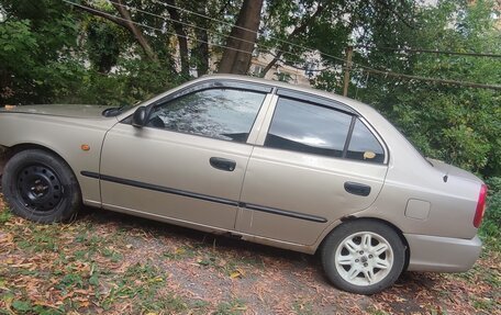 Hyundai Accent II, 2005 год, 160 000 рублей, 7 фотография