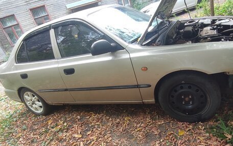 Hyundai Accent II, 2005 год, 160 000 рублей, 11 фотография