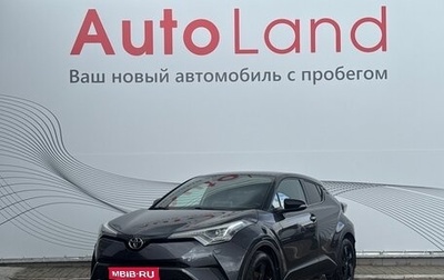 Toyota C-HR I рестайлинг, 2018 год, 2 330 000 рублей, 1 фотография