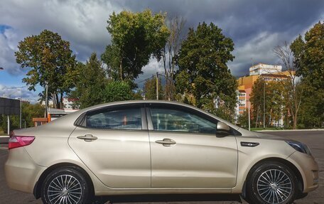 KIA Rio III рестайлинг, 2013 год, 789 000 рублей, 4 фотография