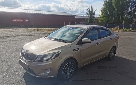 KIA Rio III рестайлинг, 2013 год, 789 000 рублей, 2 фотография