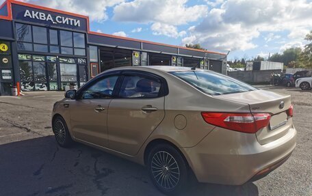 KIA Rio III рестайлинг, 2013 год, 789 000 рублей, 3 фотография