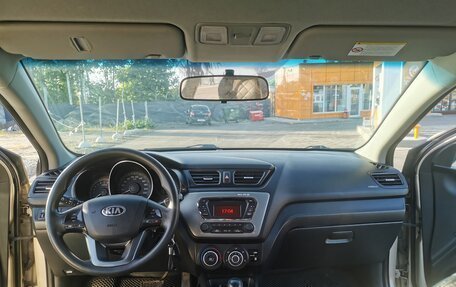 KIA Rio III рестайлинг, 2013 год, 789 000 рублей, 9 фотография