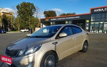 KIA Rio III рестайлинг, 2013 год, 789 000 рублей, 8 фотография