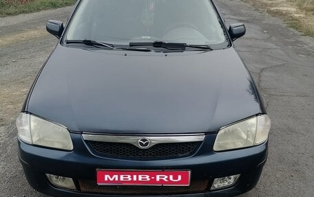 Mazda 323, 1999 год, 280 000 рублей, 1 фотография