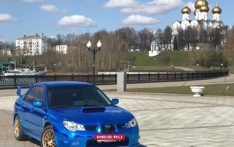 Subaru Impreza WRX STi II рестайлинг -2, 2007 год, 3 200 000 рублей, 4 фотография