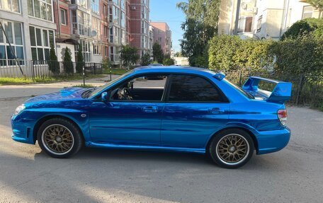 Subaru Impreza WRX STi II рестайлинг -2, 2007 год, 3 200 000 рублей, 10 фотография