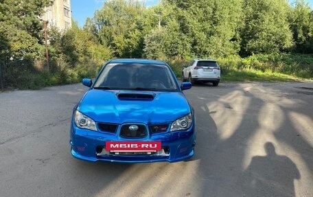Subaru Impreza WRX STi II рестайлинг -2, 2007 год, 3 200 000 рублей, 13 фотография