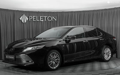 Toyota Camry, 2020 год, 3 080 000 рублей, 1 фотография