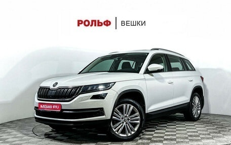 Skoda Kodiaq I, 2020 год, 2 877 000 рублей, 1 фотография