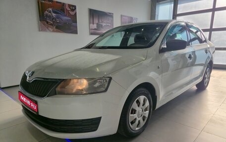 Skoda Rapid I, 2017 год, 690 000 рублей, 1 фотография