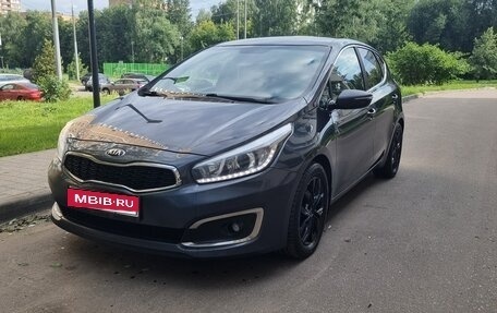 KIA cee'd III, 2016 год, 1 320 000 рублей, 1 фотография